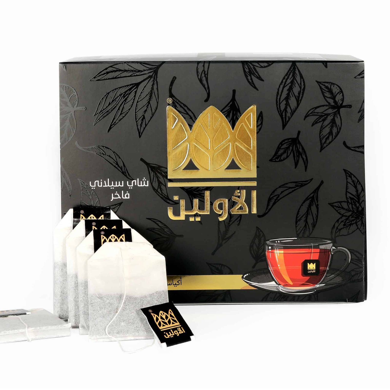 شاي الاولين سيلاني فاخر200غ