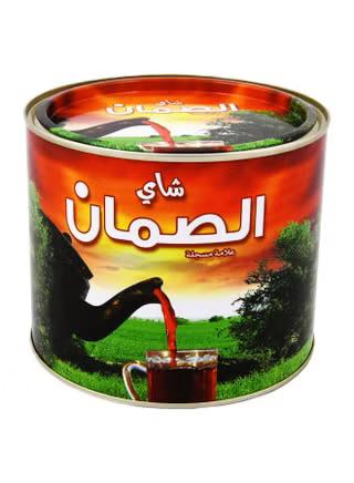 شاي الصمان شاي سيلاني فاخر360غ
