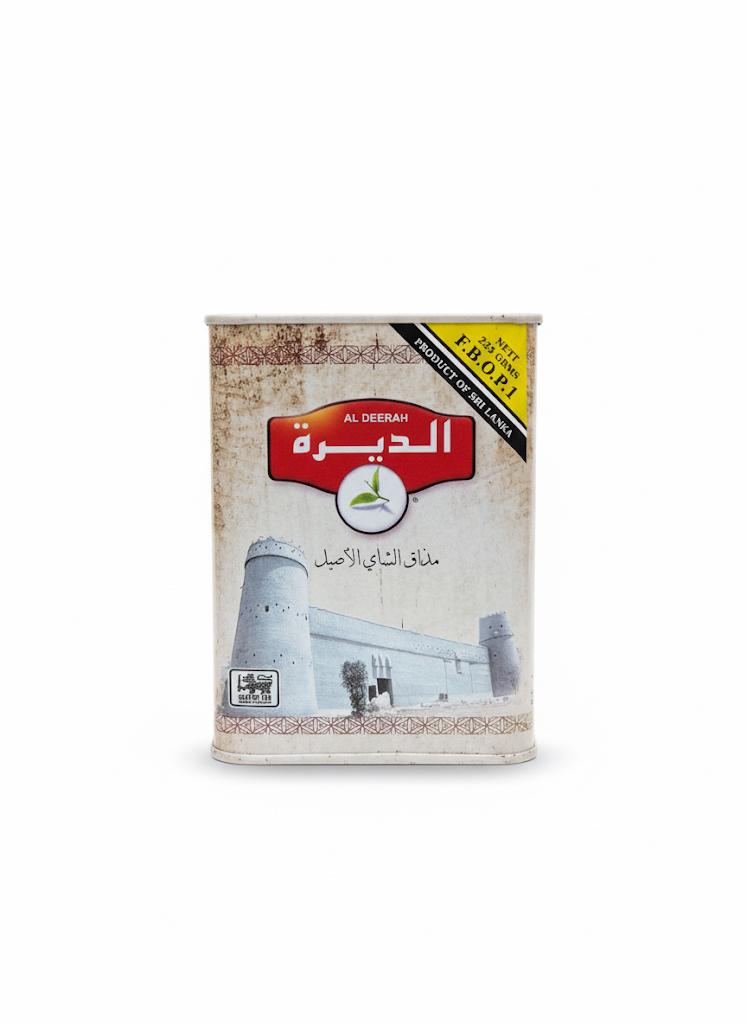 شاي الديرة شاي اسود خشن 400غ