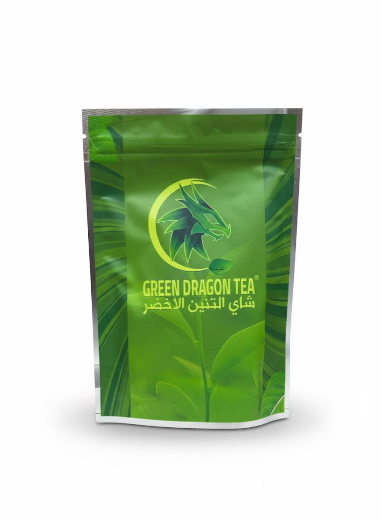 شاي التنين اللاخضر الشاي الصيني 20غ