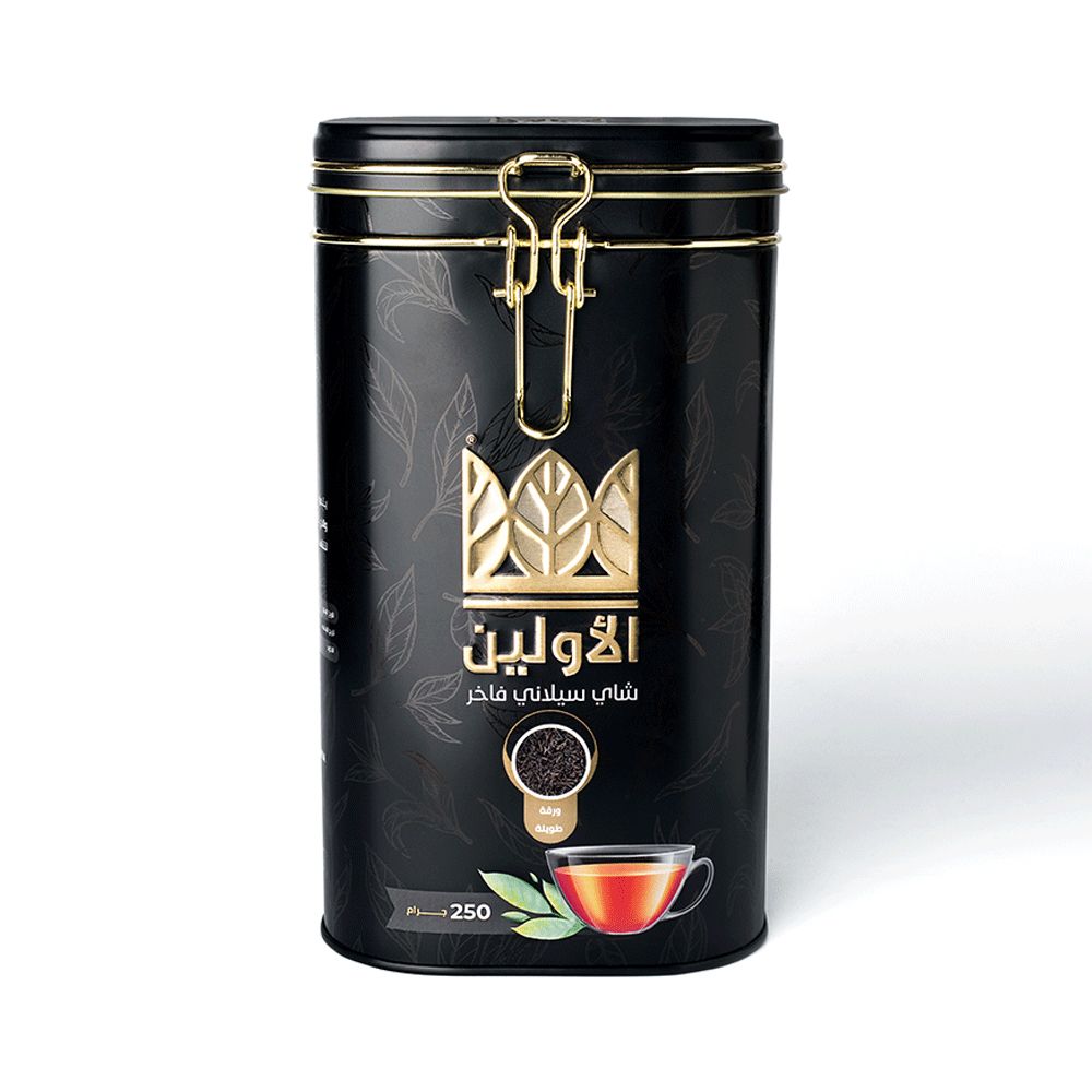شاي الاولين سيلاني فاخرشاي  فرط 250غ