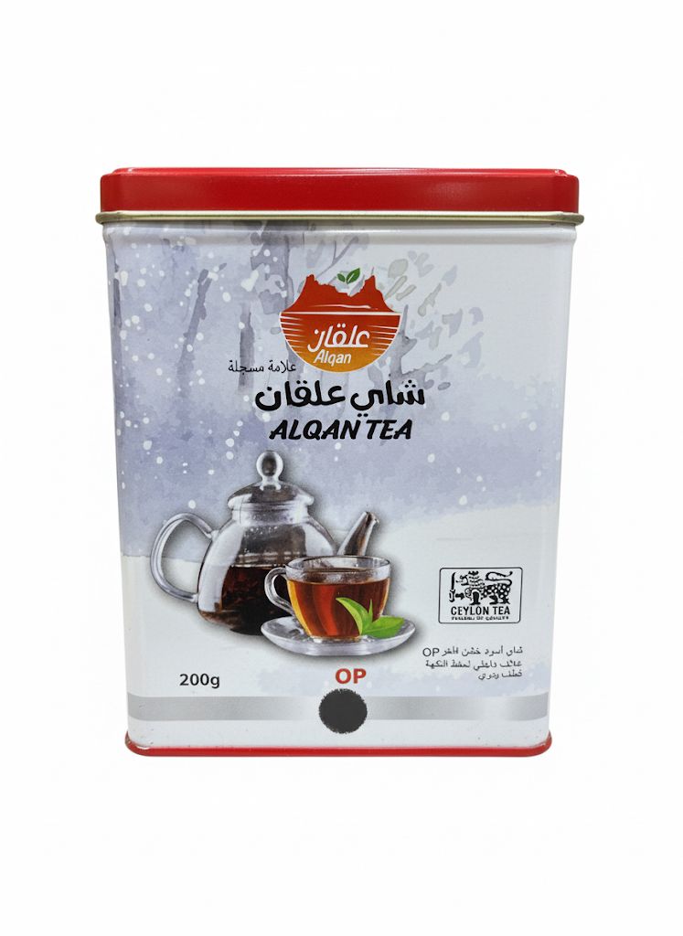 شاي علقان علامة مسجلة فرط شاي اسود200غ