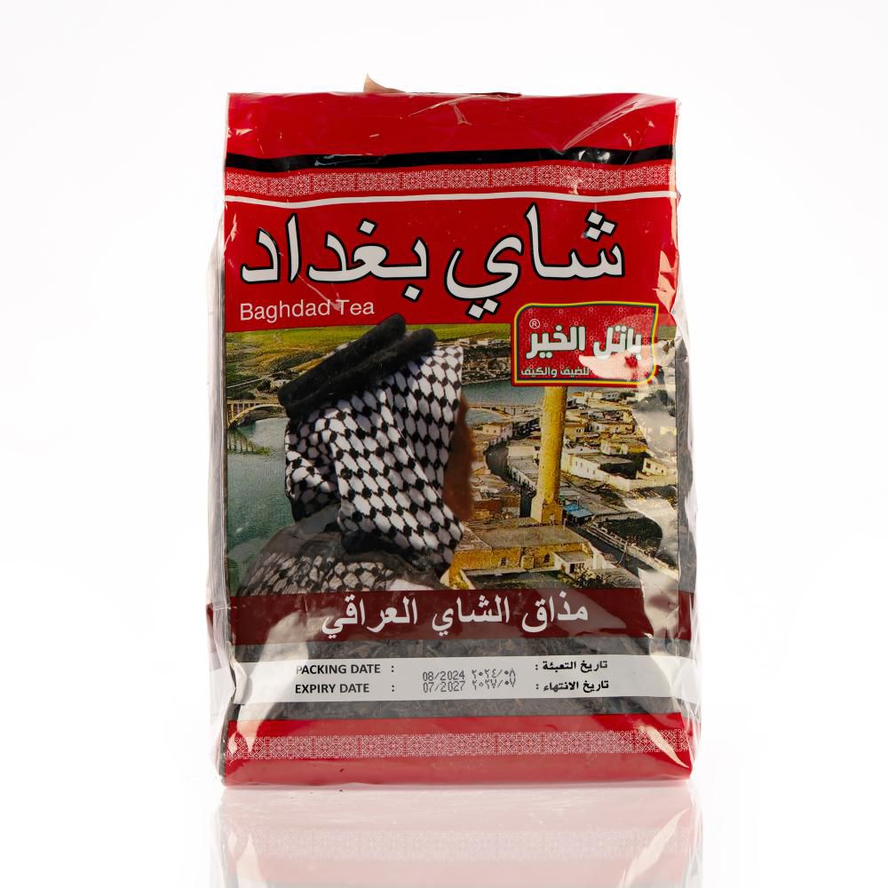 شاي بغداد باتل الخير مذاق شاي عراقي 400غ