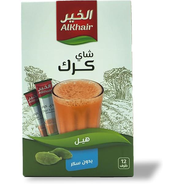 شاي كرك بلهيل ممن شركخة الخير 180غ