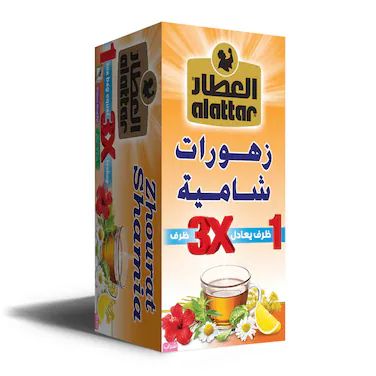 مشروب زهورات شامية 60غ    العطار