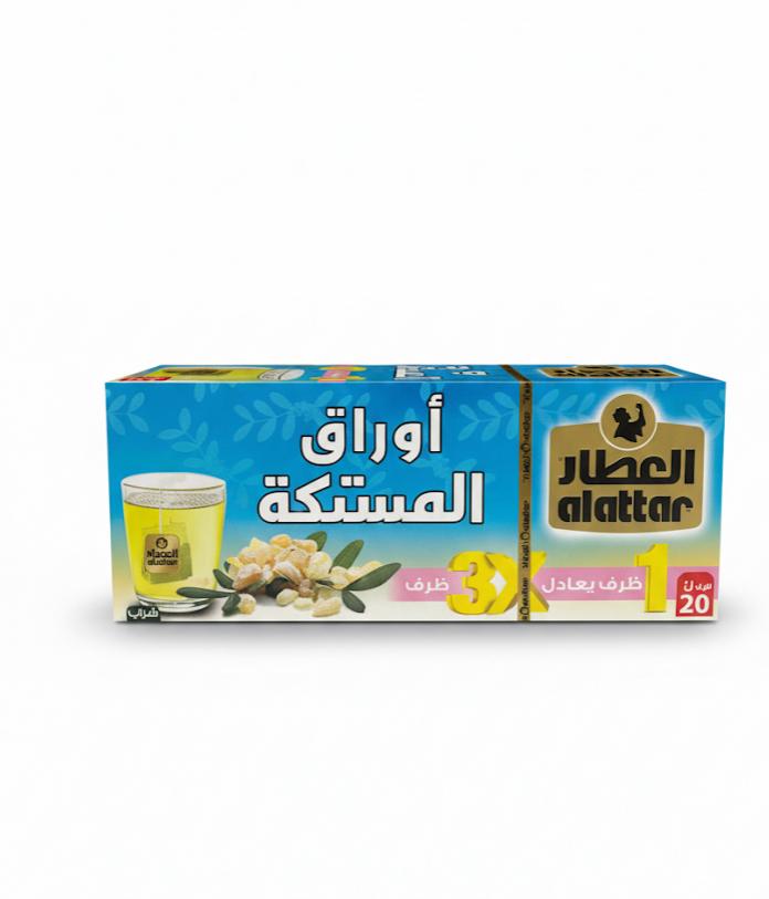 مشروب أوراق المستكة شراب  60غ  العطار 