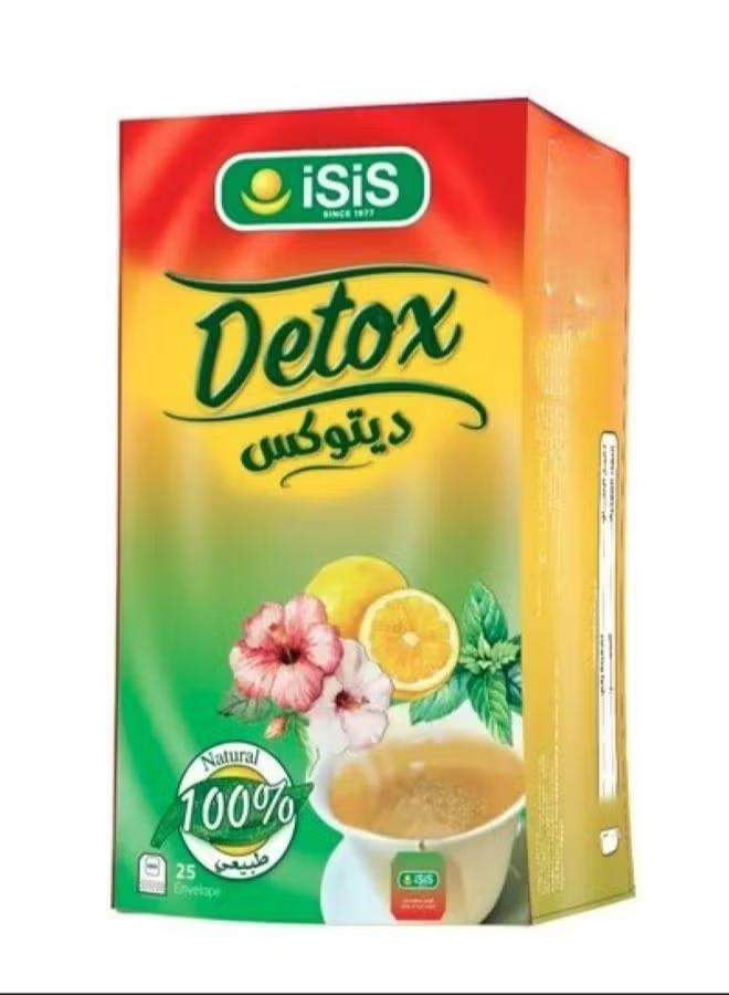 مشروب ديتوكس الطبيعي 50غ من isis