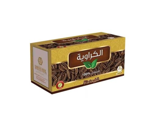 مشروب كراوية  طبعي من وادي النحل  60غ