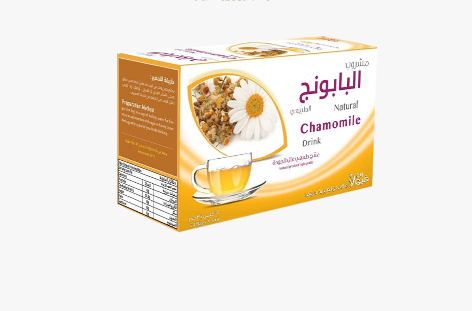 مشروب البابونج  الطبيعي من زهرة فيولا 72غ