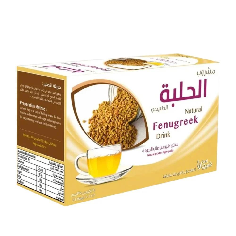 مشروب الحلبة الطبيعي من زهرة فيولا 72غ
