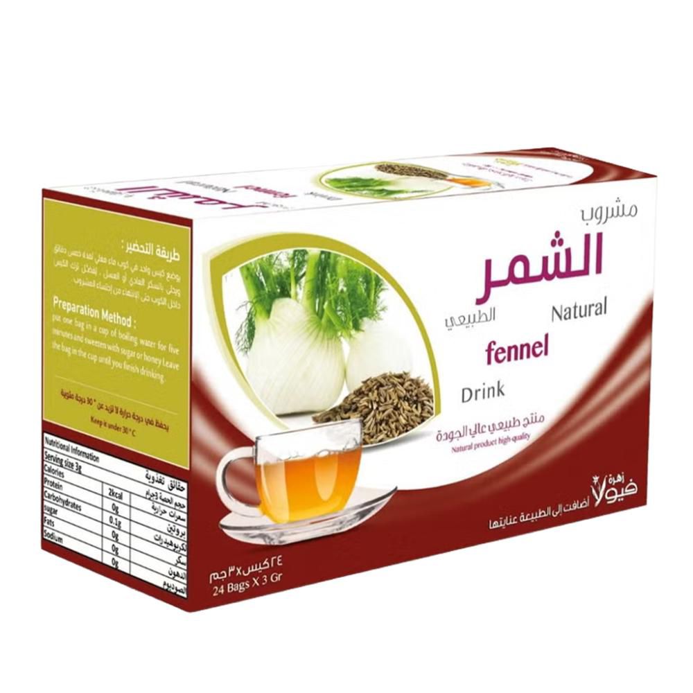 مشروب الشمر  الطبيعي من زهرة فيولا 72غ