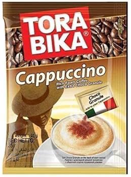 قهوة كابتشينو بل الرغوة الكثيفة فرنسي 25غ