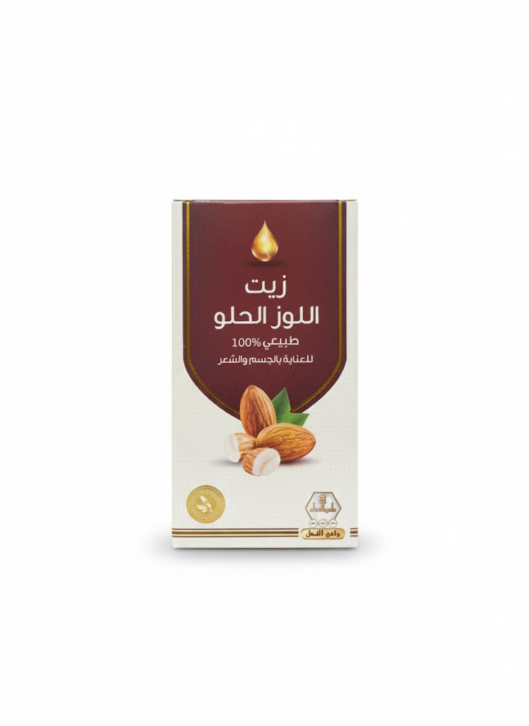 زيت اللوزالحلو  من وادي النحل 125مل 