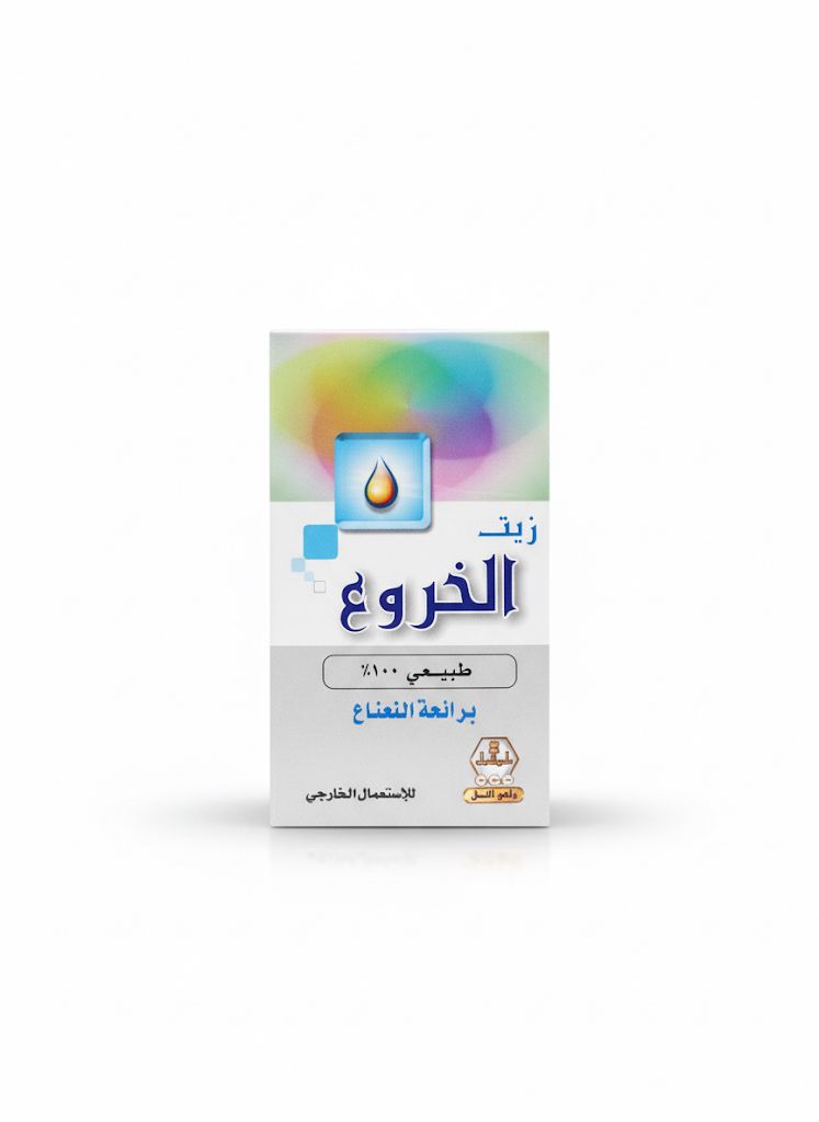 زيت الخروع برائحة النعناع من وادي النحل 60مل