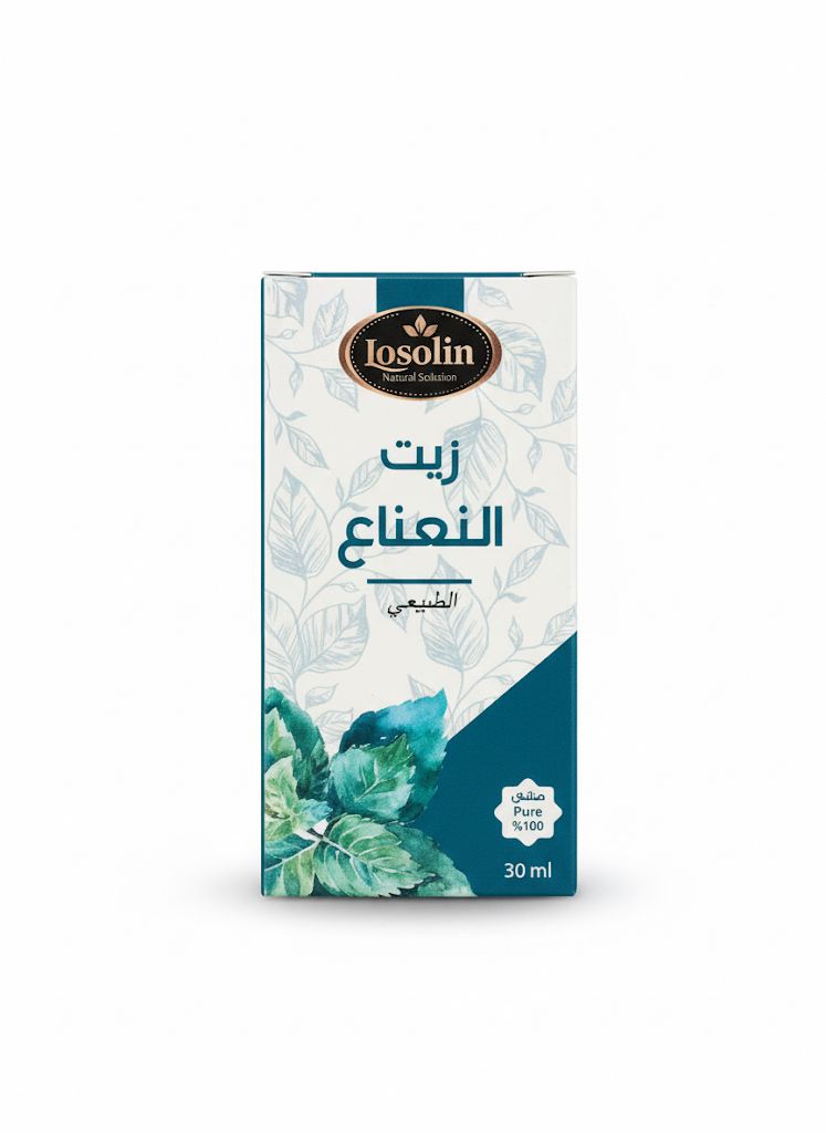 زيت النعناع من مصنع جمال الطبيعة  30مل