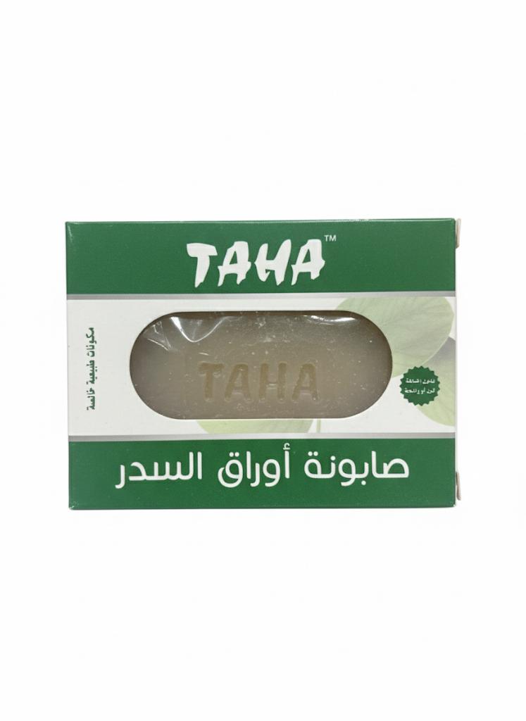 صابونة أوراق السدرالاصلي من من شركة حوافل الجمال 125غ
