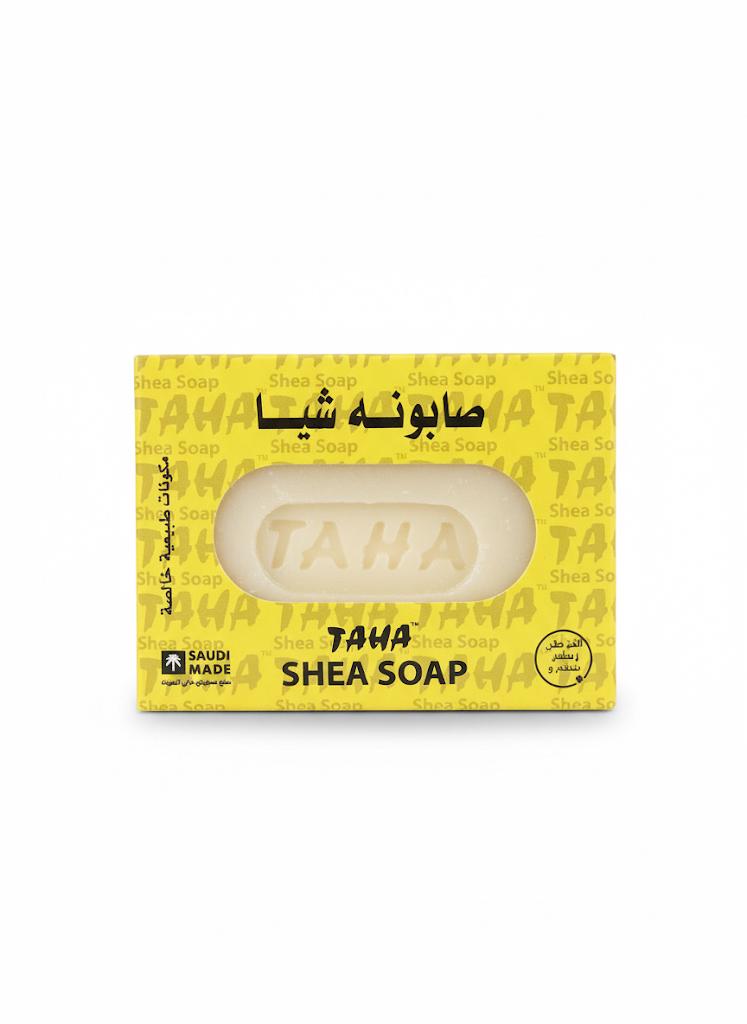 صابونة  شيا الأصلي من من شركة حوافل الجمال 125غ