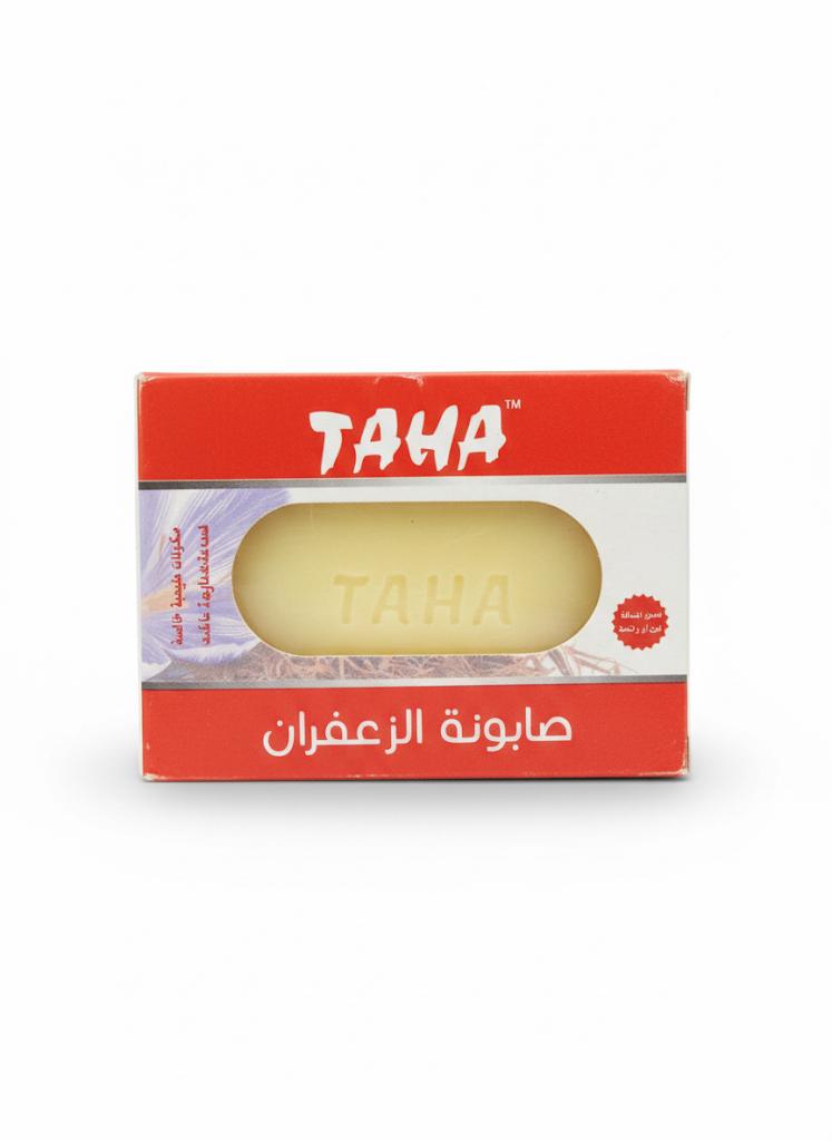 صابونة الزعفران  الأصلي من من شركة حوافل الجمال 125غ
