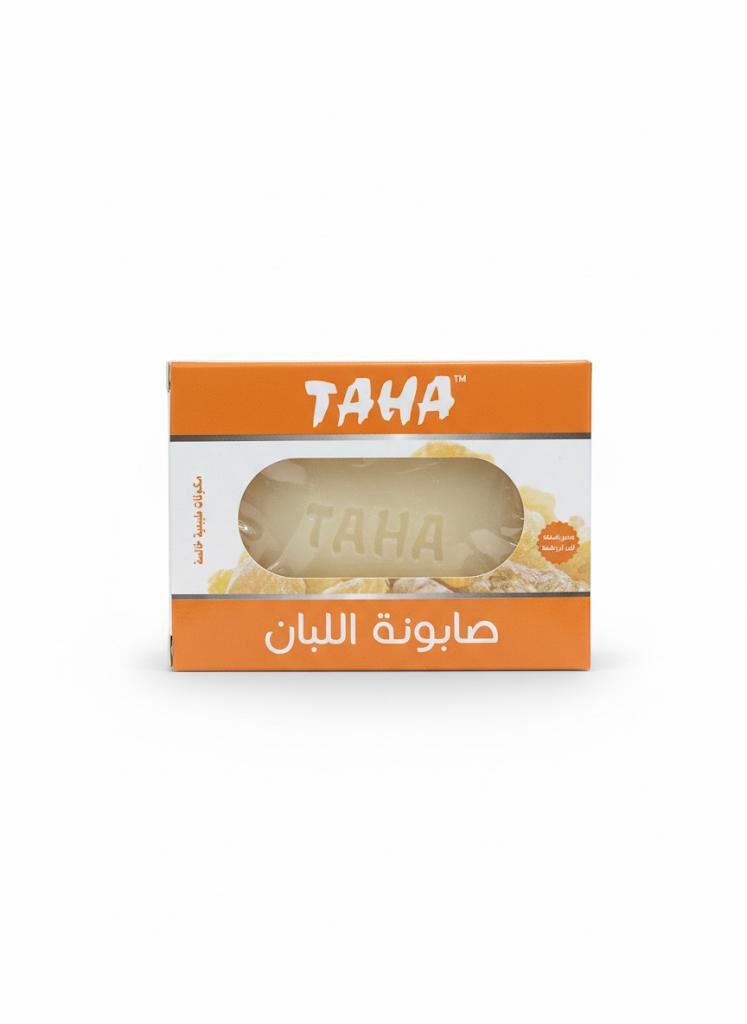 صابونة اللبان الأصلي من من شركة حوافل الجمال 125غ