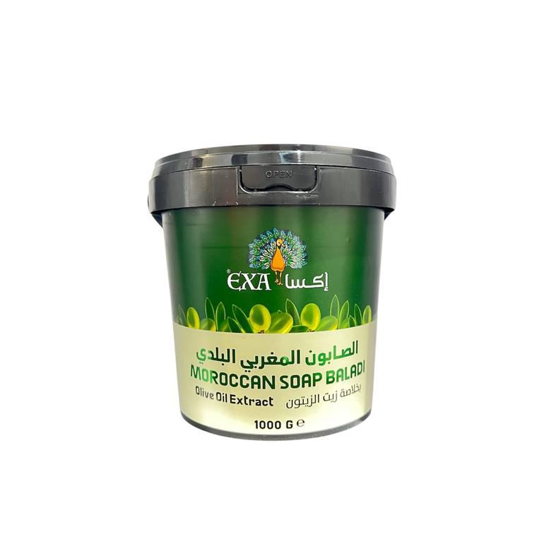 الصابون المغربي البلدي بخلاصة زيت الزيتون  للجسم 1كج