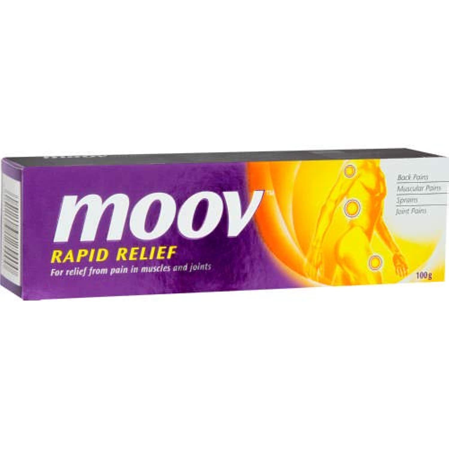 كريم Moov Rapid Relief لتخفيف الآلام الأصلي 50غ.