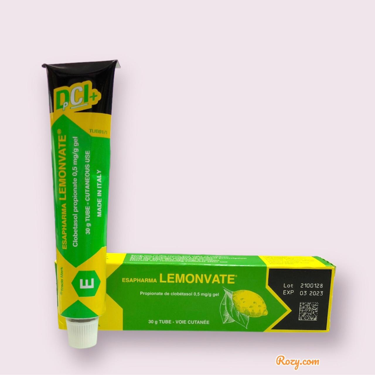 كريم Esapharma Lemonvate. للبشرة 30غ