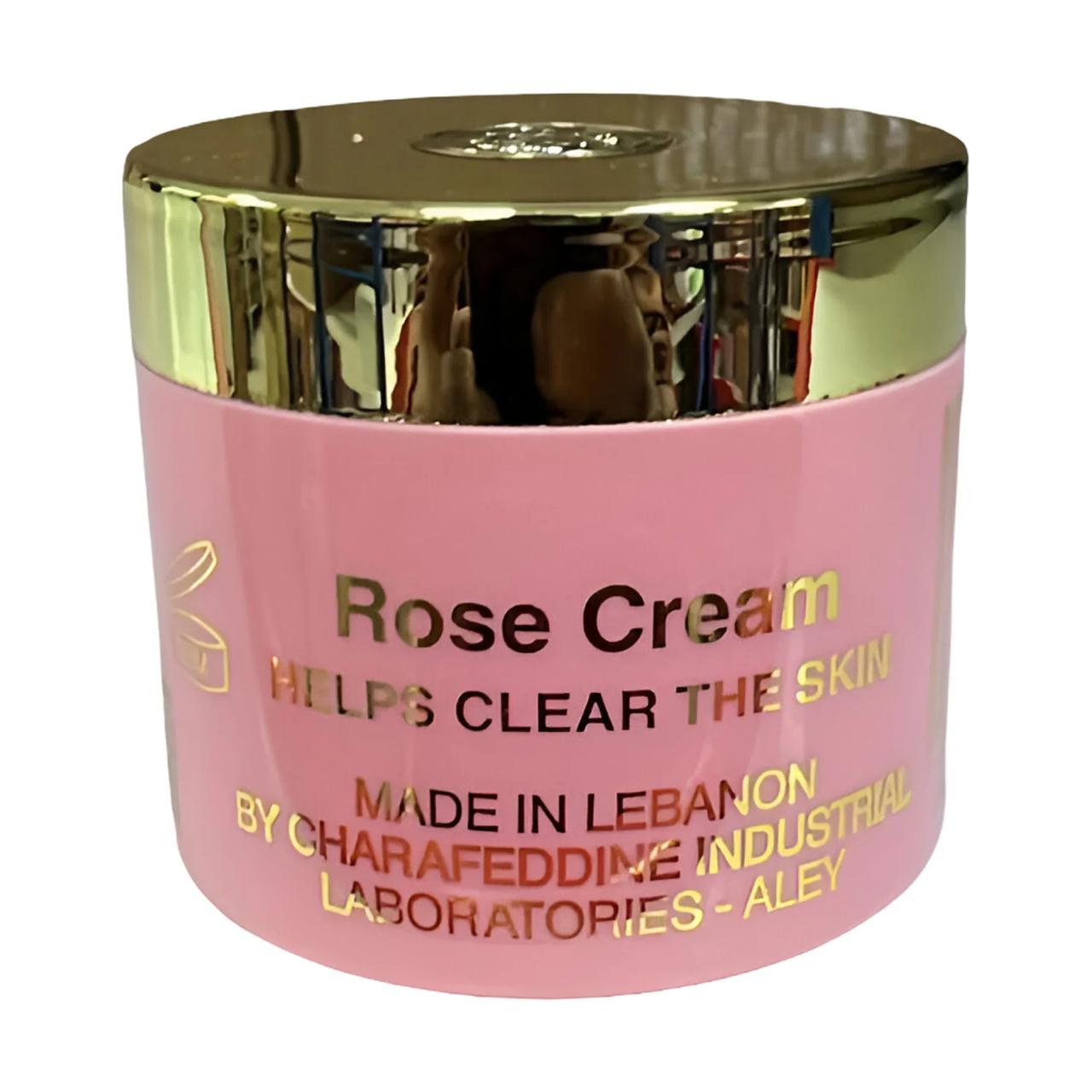 كريم روز (Rose Cream)، وهو كريم لتنقية البشرة الاصي 25غ