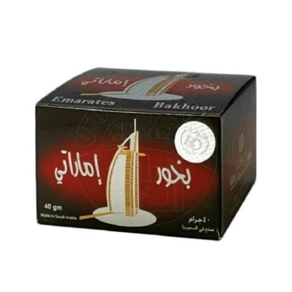 بخور إماراتي، وهو نوع فاخر من البخور العربي ٤٠غ